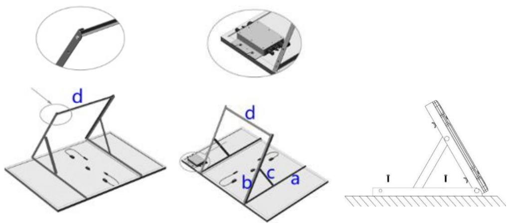 SIRIUS Kit 410 Plug&Play 410w - STEP1:Structure assembly:Installation on the ground - 9