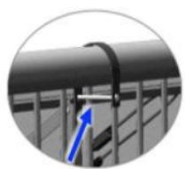 SIRIUS Kit 410 Plug&Play 410w - ÉTAPE 1 TER : Ensemble structure : Installation sur la balustrade de balcony - 2