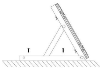 SIRIUS 400 Plug&Play 400w - STEP 1: Structure assembly: Installation on the ground - 6