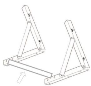 SIRIUS 400 Plug&Play 400w - STEP 1: Structure assembly: Installation on the ground - 4
