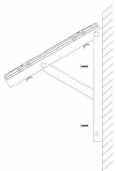 SIRIUS 400 Plug&Play 400w - ÉTAPE 1 BIS : Assemblage de la structure : Montagemural - 7