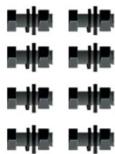 SIRIUS 400 Plug&Play 400w - Mounting structure - 4