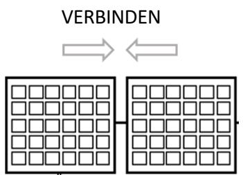 SIRIUS 400 Plug&Play 400w - Sluit daartussen de DC-kabels van de panelen aan - 1