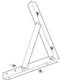 SIRIUS 400 Plug&Play 400w - STEP 1: Structure assembly: Installation on the ground - 2
