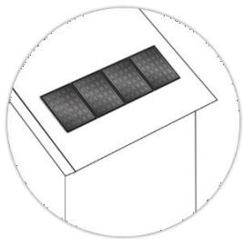 SIRIUS 400 Plug&Play 400w - Montajes optimos - 3