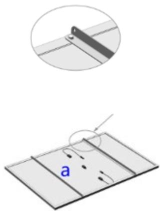 SIRIUS 820 Plug&Play 820w - STEP1:Structure assembly:Installation on the ground - 2