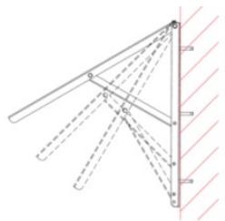 SIRIUS 820 Plug&Play 820w - STEP1 BIS : Structure assembly : Installation on thewall - 8