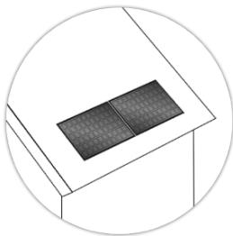 SIRIUS 820 Plug&Play 820w - Optimal mountings - 5