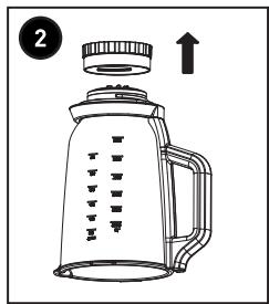 COSYLIFE CL-BL1015SM - De blenderkan uit elkaar halen - 2