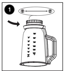 COSYLIFE CL-BL1015SM - De blenderkan uit elkaar halen - 1