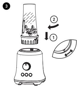 COSYLIFE CL-BL1015SM - Utilización del aparato - 3