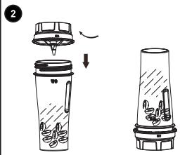 COSYLIFE CL-BL1015SM - Utilización del aparato - 2