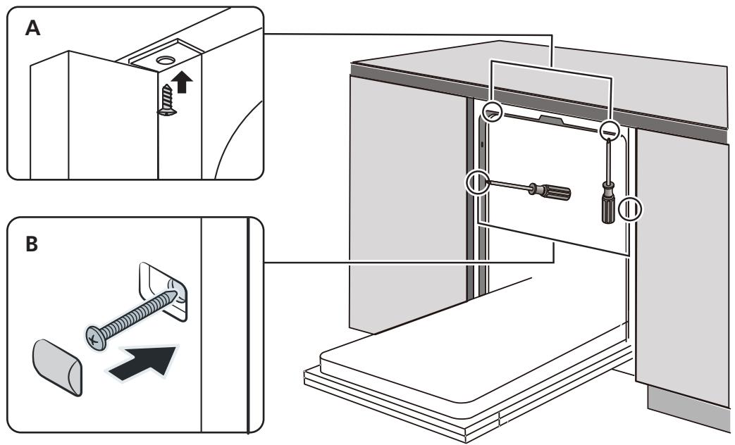 HISENSE HS522E10X 9S47 - Veuillez vous reférer aux étapes d'installation spécifiées sur les schémas d'installation. - 1