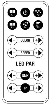 BOOMTONEDJ PARTY BAR CRYSTAL MKII - Mando a distancia: - 1