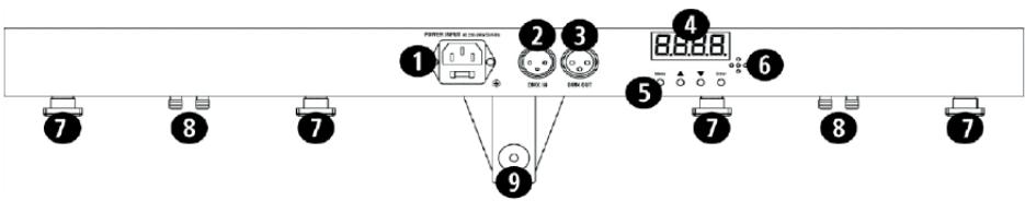 BOOMTONEDJ PARTY BAR CRYSTAL MKII - Instrucciones de seguidad: - 1