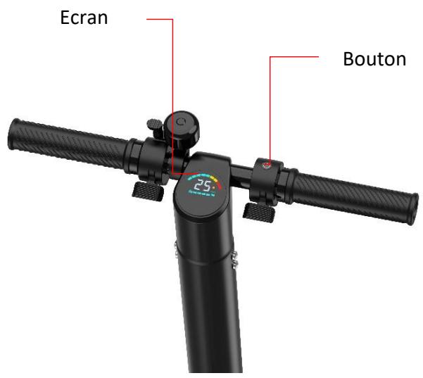 URBAN GLIDE Ride 8+ - Utilisation de l'écran - 1