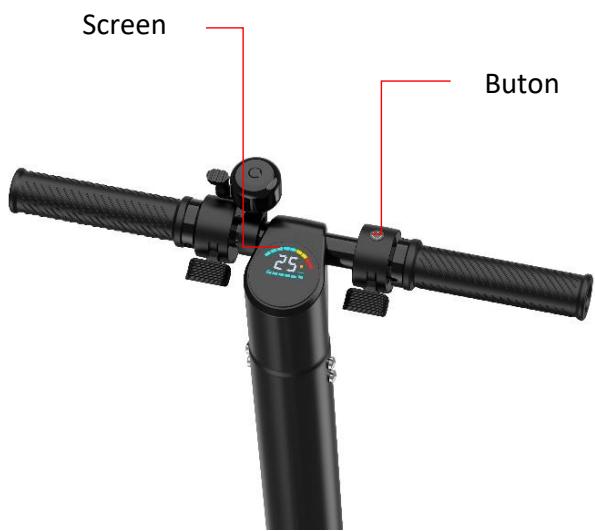 URBAN GLIDE Ride 8+ - Using the screen - 1