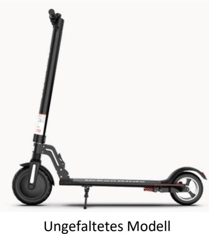 URBAN GLIDE Ride 8+ - Die Klapptritte - 1