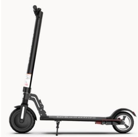 URBAN GLIDE Ride 8+ - Os passos dobráveis - 1