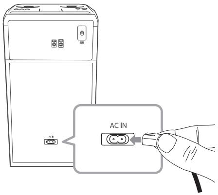 LG RNC5 - Cordon d'alimentation en courant continu (CC) - 1