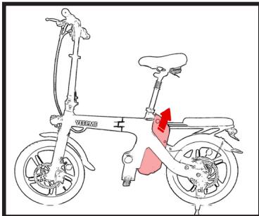 YEEP.ME e-sixteen - BATTERIJ : - 2