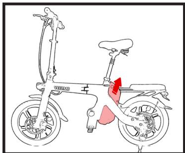 YEEP.ME e-sixteen - BATERIA : - 2