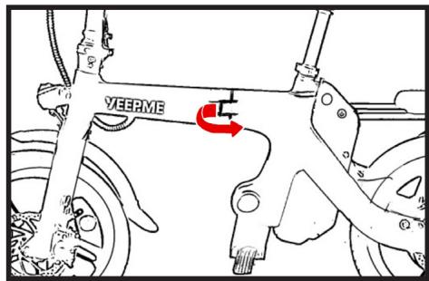 YEEP.ME e-sixteen - HET APPARAAT IN- EN UITVOUWEN - 2