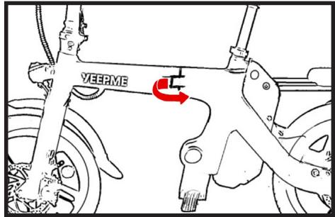 YEEP.ME e-sixteen - 3.3.ZUSAMMENKLAPPEN/ENTFALTEN DES GERÄTS - 2
