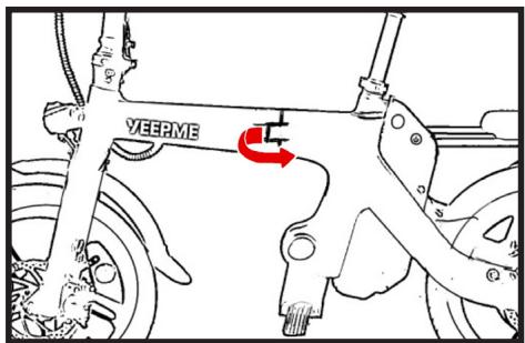 YEEP.ME e-sixteen - FOLDING/UNFOLDING THE DEVICE - 2