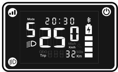 YEEP.ME e-sixteen - CONTROLOS : - 1