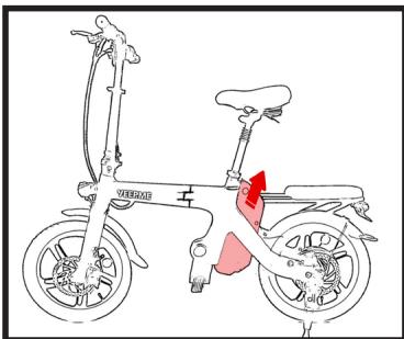 YEEP.ME e-sixteen - BATTERIA : - 2