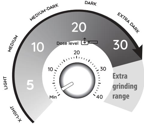 DELONGHI EC 9155.MB PREMIUM - Step 1 - Grinding - 1