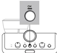 DELONGHI EC 9155.MB PREMIUM - Guarde las cuales configuraciones pulsando OK (B6) - 1