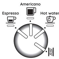 DELONGHI EC 9155.MB PREMIUM - Seccione la configuracion a regular - 1