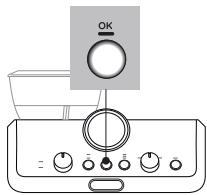 DELONGHI EC 9155.MB PREMIUM - Tallenna uudet asetukset painamalla OK (B6) - 1