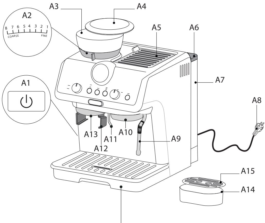 DELONGHI EC 9155.MB PREMIUM - 12