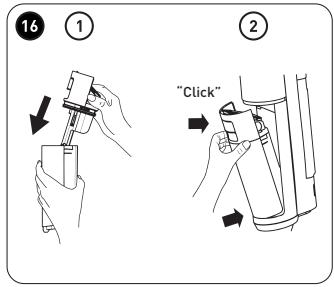 16 ① ② "Click"