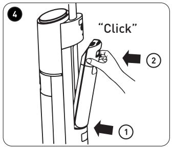 "Click" ① ②