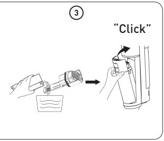 ③ "Click"