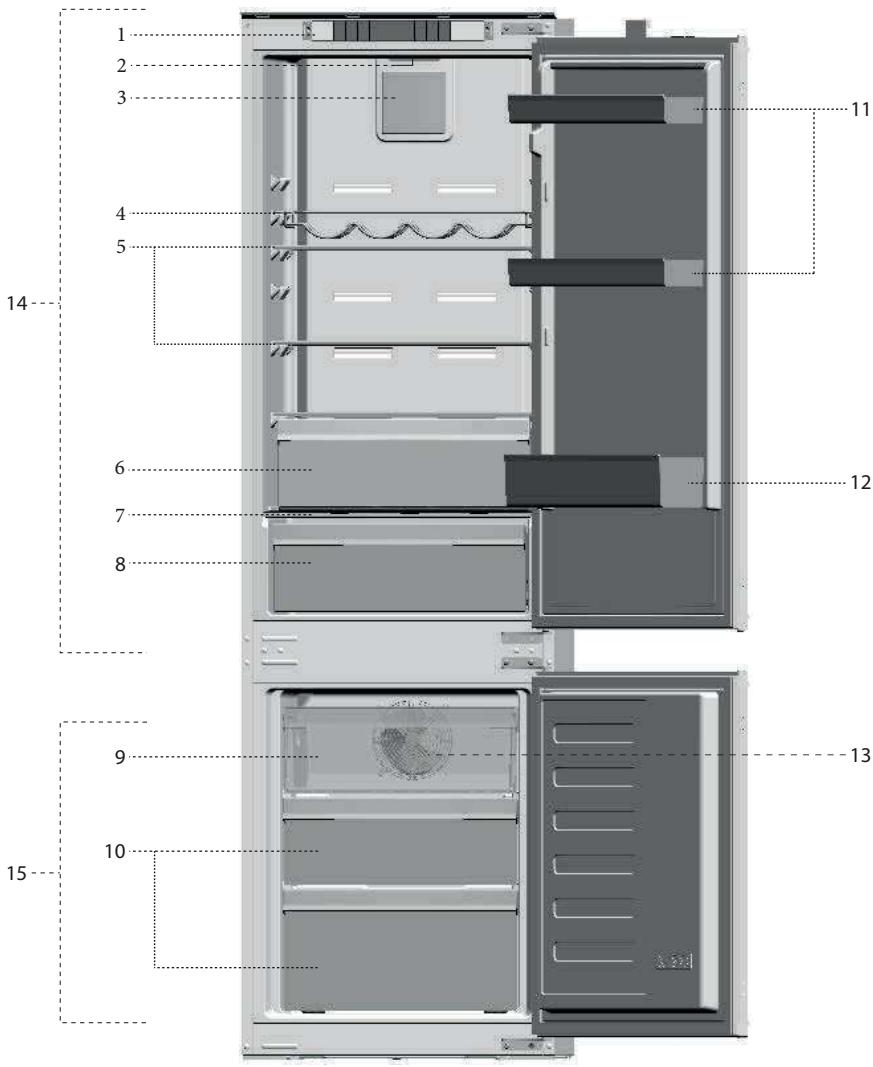 BEKO BCNA275E4SN - Genvinding - 2