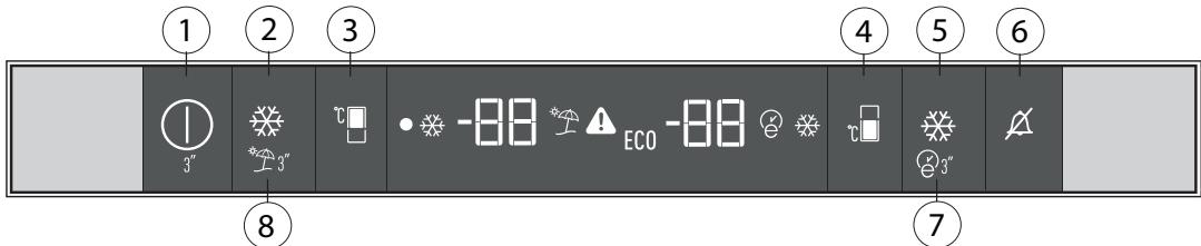 BEKO BCNA275E4SN - Xpólση tou ψυείου σας - 1