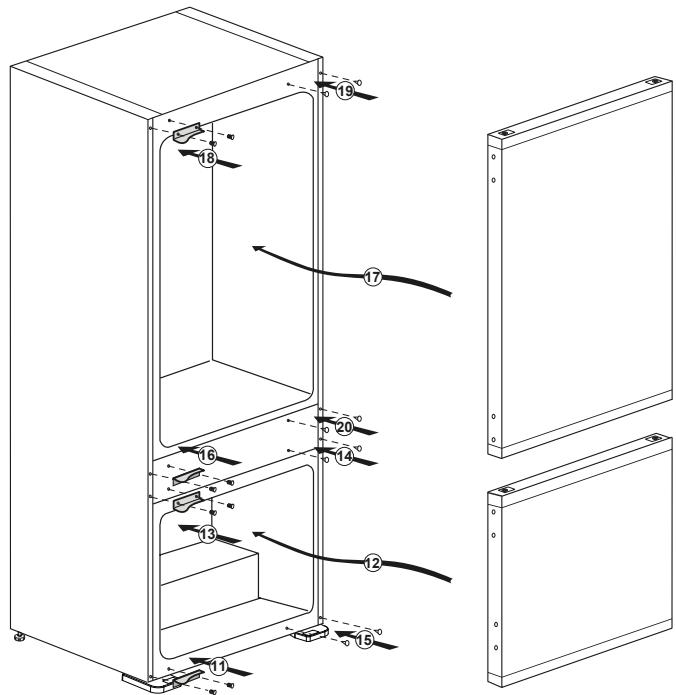 BEKO BCNA275E4SN - AvTIOPTPOHn Tns QOpac avoiymatoC Tov TTOPTOW - 2