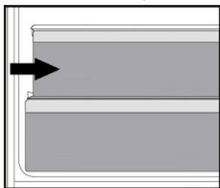 BEKO BCNA275E4SN - Le compartment des produits laitiers (entrepôt frigorifique) - 1