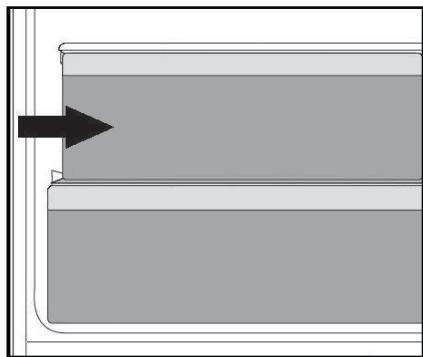 BEKO BCHA306E4SN - Lo Scomparto prodotti casei (cella frigorifera) - 1
