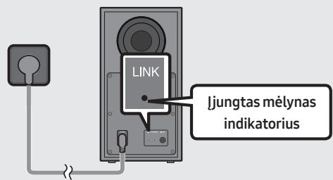 SAMSUNG HW-Q600C - Priš atliekant toliau aprašytá prijungimo rankiniu budu procedūr - 3