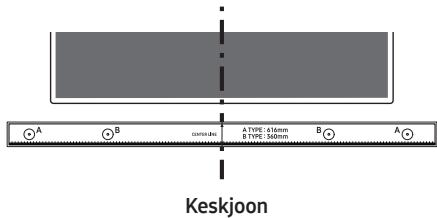 SAMSUNG HW-Q600C - Ettevaatusabinoud paigaldamisel - 1