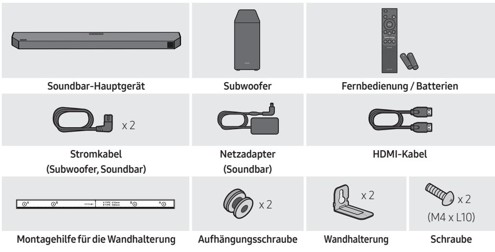 SAMSUNG HW-Q600C - ÜberPRüFEN DER KOMPONENTEN - 1