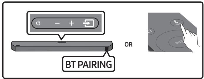 SAMSUNG HW-Q600C - Connecting via Bluetooth - 2