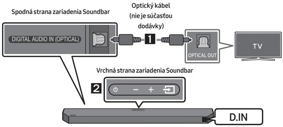 SAMSUNG HW-Q600C - Pripojenie elektrického napájania - 2