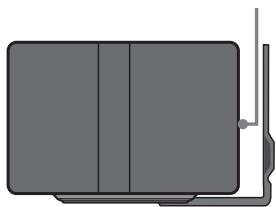 SAMSUNG HW-Q600C - Mere preestrožnosti za postavljanje - 5